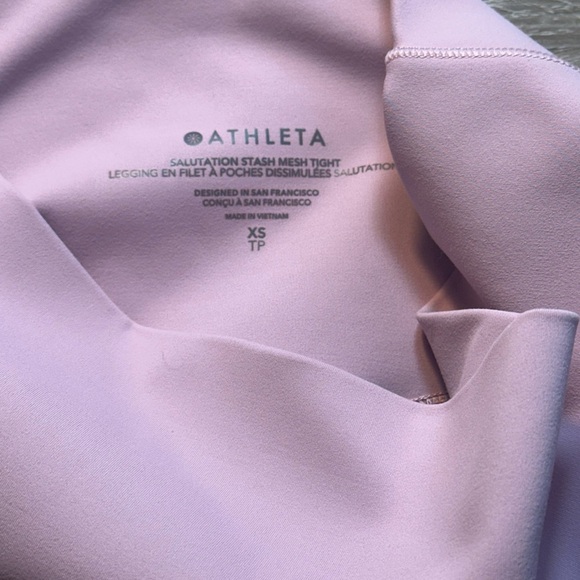 Athleta Light Purple Leggings size XS ❤️‍🔥 - Picture 3 of 4